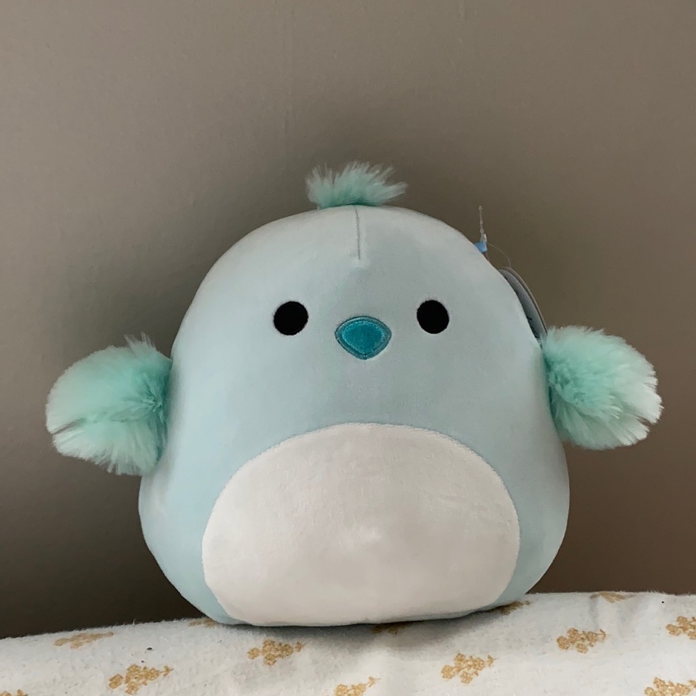 8 in Cedrick Squishmallow